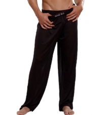 Branded Silk Knit Lounge Pant